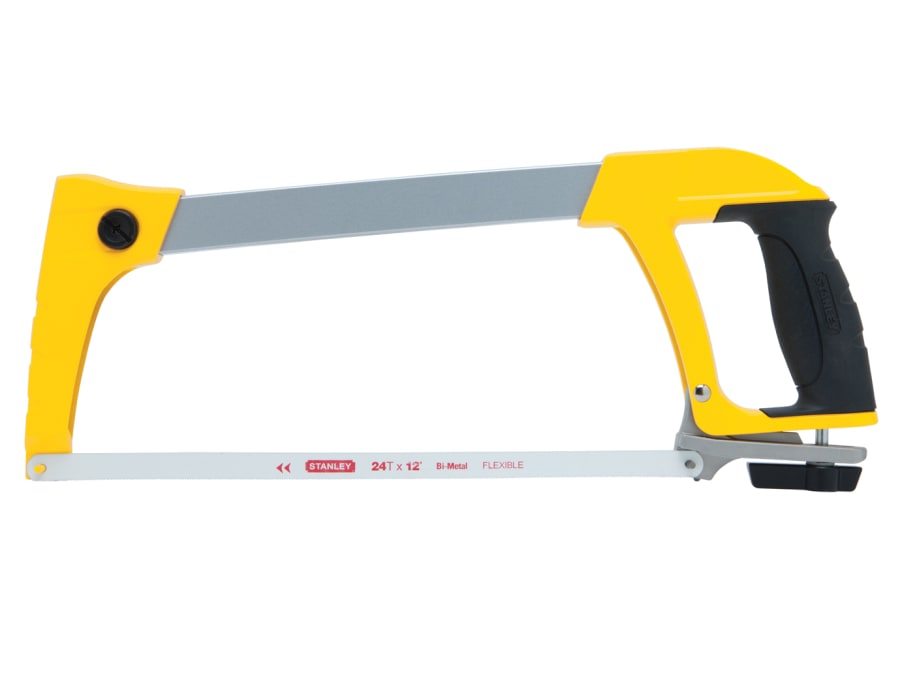 Stanley 120110 Dynagrip Heavy-Duty Hacksaw 300mm