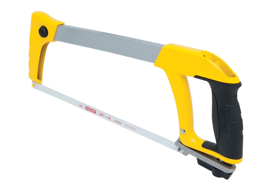Stanley 120110 Dynagrip Heavy-Duty Hacksaw 300mm