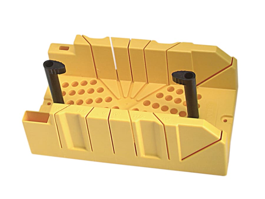 Stanley Hand Tools 120112 Clamping Mitre Box
