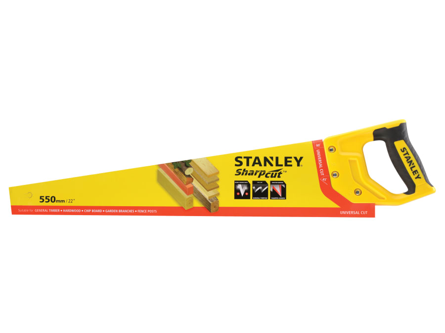 Stanley Hand Tools Stanley STHT203681 550mm Handsaw