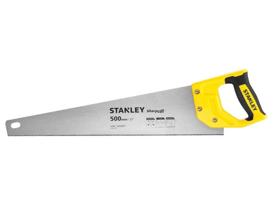 Stanley Hand Tools Stanley STHT203711 500mm Handsaw