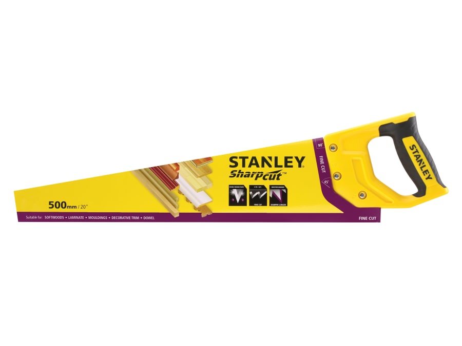 Stanley Hand Tools Stanley STHT203711 500mm Handsaw