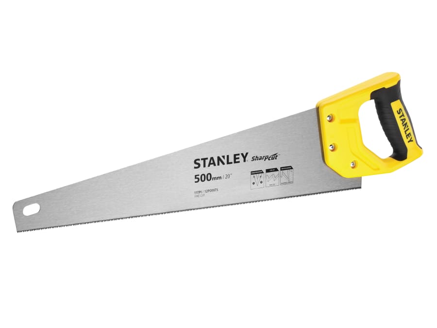 Stanley Hand Tools Stanley STHT203711 500mm Handsaw