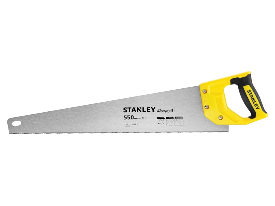 Stanley Hand Tools Stanley STHT203721 550mm Handsaw