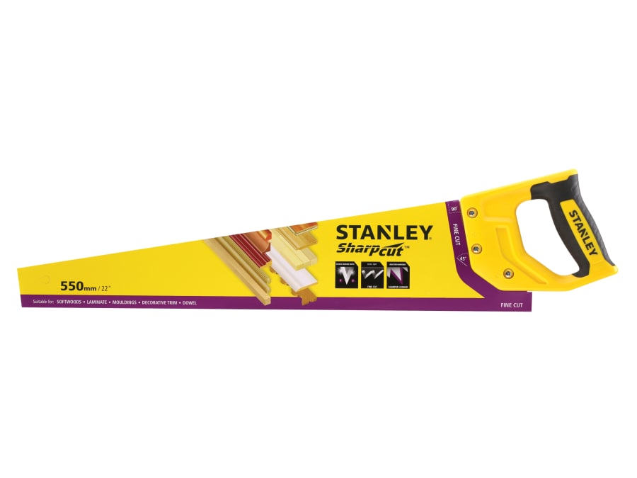 Stanley Hand Tools Stanley STHT203721 550mm Handsaw