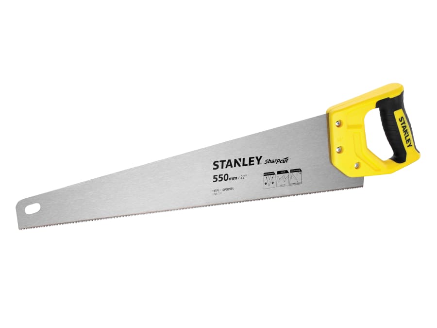 Stanley Hand Tools Stanley STHT203721 550mm Handsaw