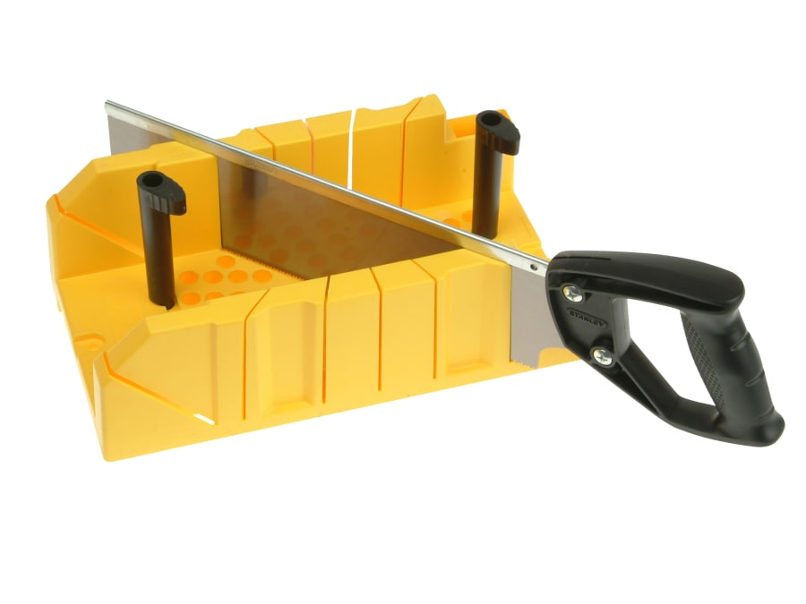 Stanley Hand Tools 120600 Clamping Mitre Box & Saw