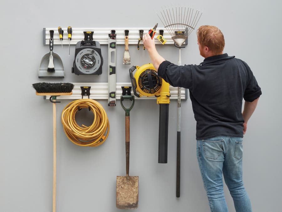 Stanley Hand Tools Stanley STST220001 Track Wall System Starter Kit