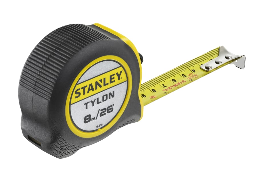 Stanley 1-30-656 Tylon Pocket Tape Measure 8m x 25mm