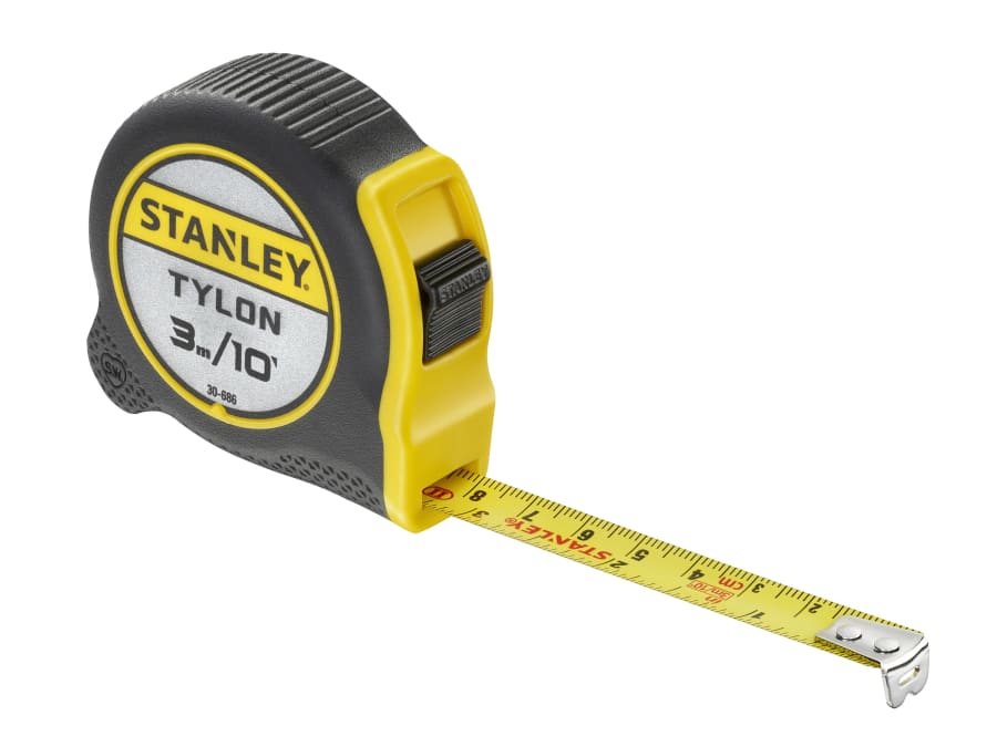 Stanley Hand Tools Stanley 130686 3m x 13mm Pocket Tape Measure