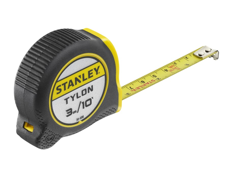 Stanley Hand Tools Stanley 130686 3m x 13mm Pocket Tape Measure