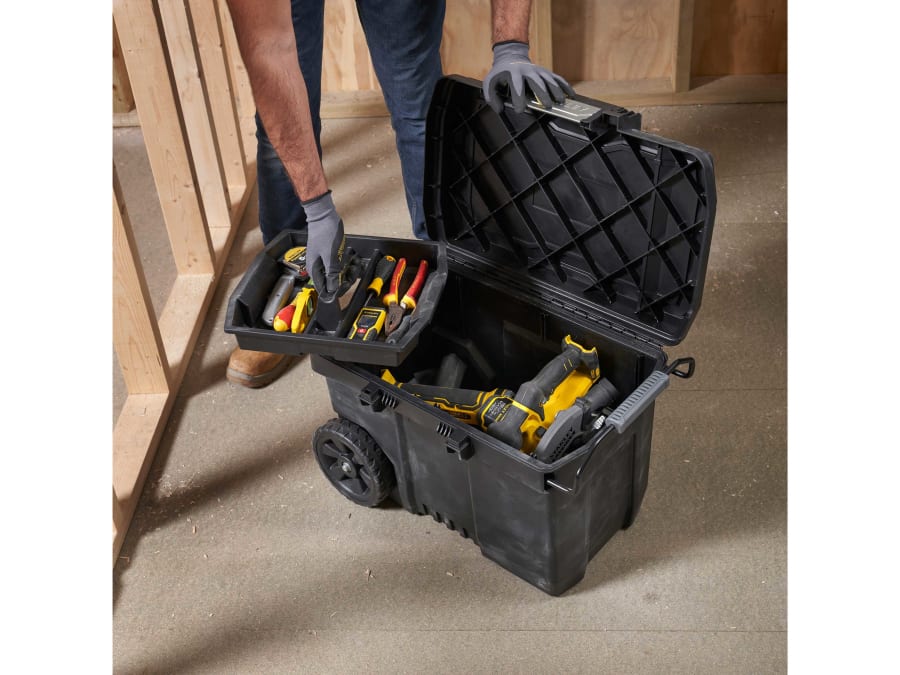 Stanley Hand Tools Stanley STST330901 Mobile Job Chest 52L