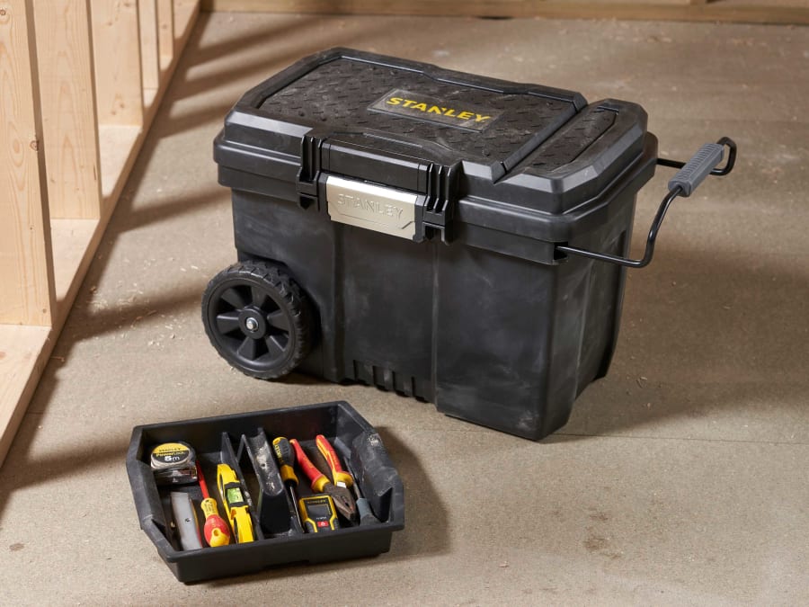 Stanley Hand Tools Stanley STST330901 Mobile Job Chest 52L