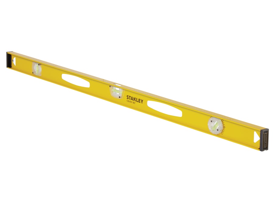 Stanley Hand Tools 142923 I-Beam Level 120cm
