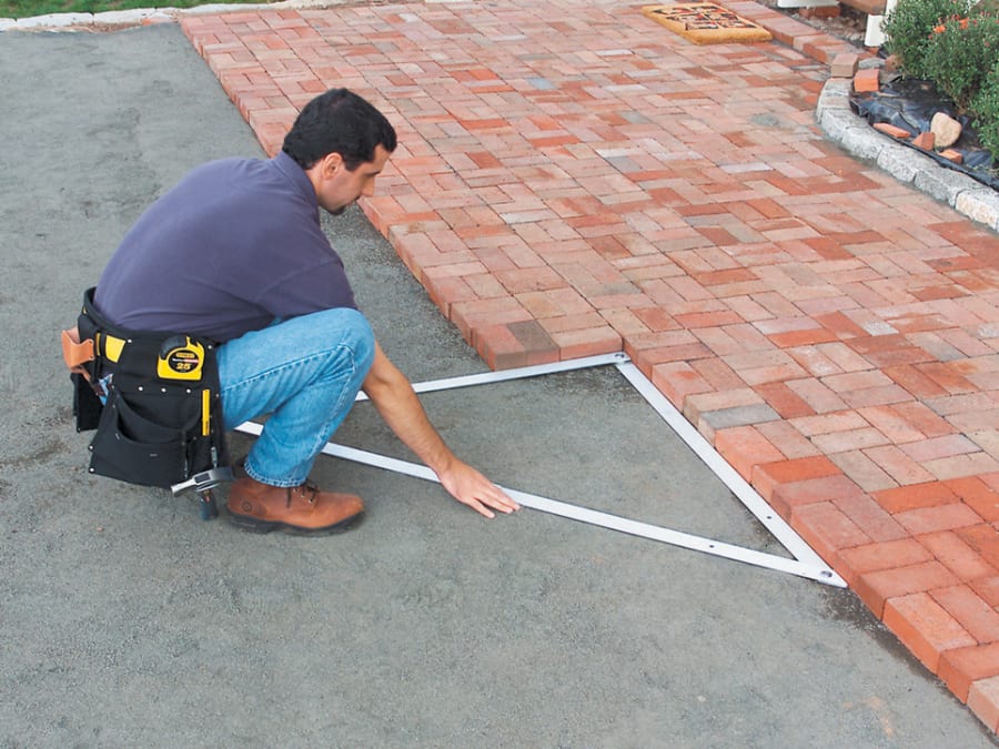 Stanley 145013 Folding Builder's Square