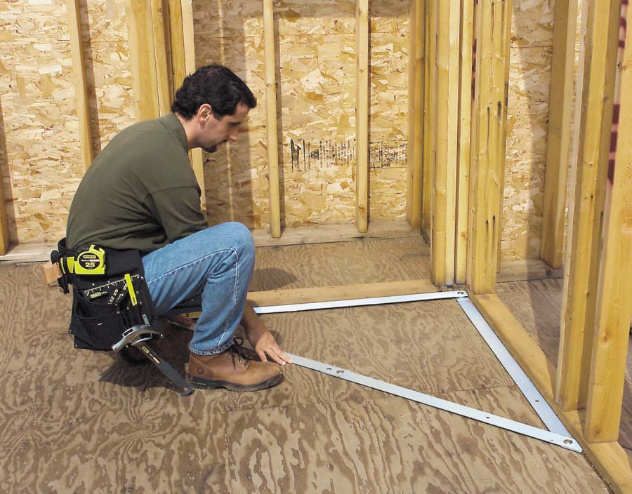 Stanley 145013 Folding Builder's Square