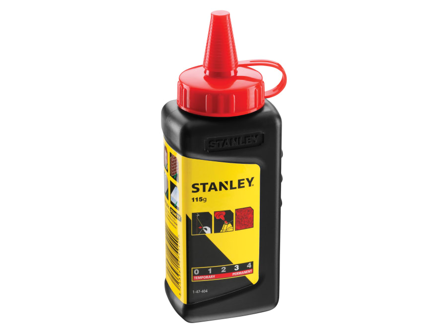 Stanley 147804 Red Builders Chalk 225g
