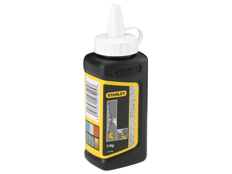 Stanley 1-47-405 Builders Chalk 115g