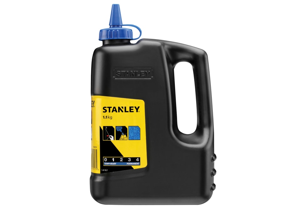 Stanley Hand Tools 147917 Chalk Refill Blue 1.1kg