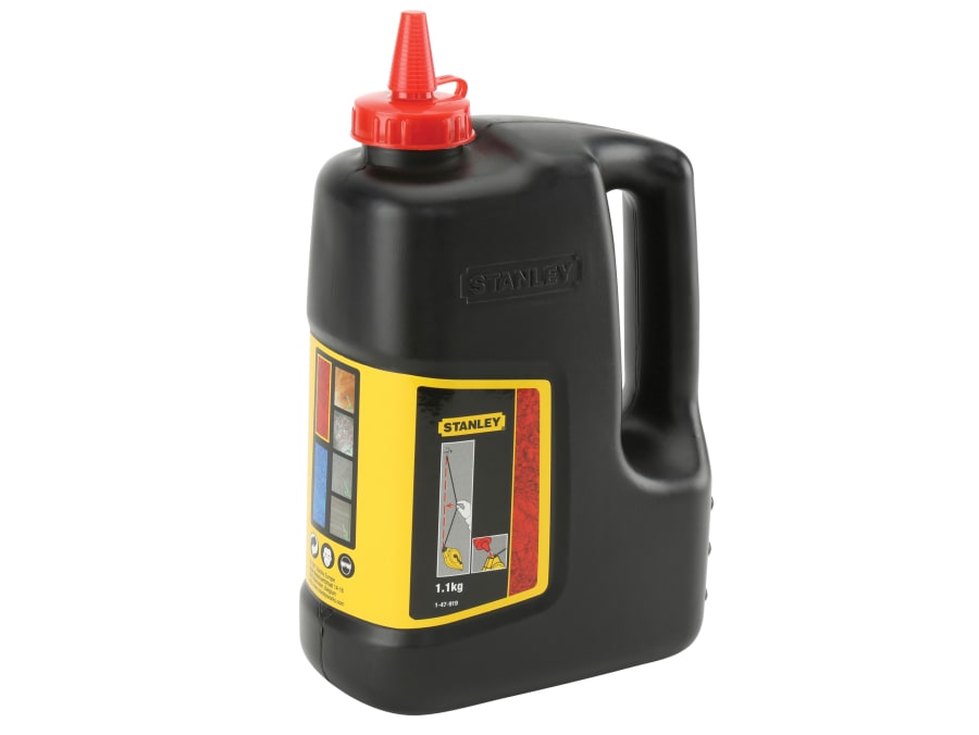 Stanley Hand Tools 147919 Chalk Refill Red 1.1kg
