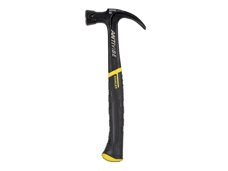 Stanley Hand Tools Stanley FMHT151275 FatMax AntiVibe Curved Claw Hammer 450g