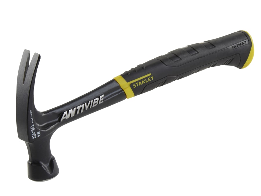Stanley Hand Tools Stanley FMHT151276 FatMax AntiVibe All Steel Rip Claw Hammer 450g