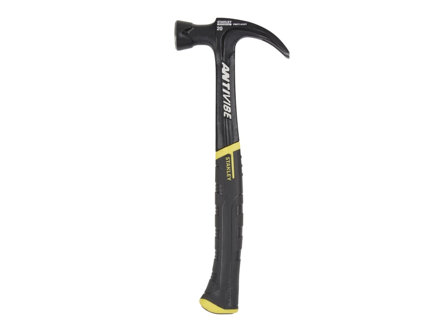 Stanley Hand Tools Stanley FMHT151277 FatMax AntiVibe Curved Claw Hammer 570g