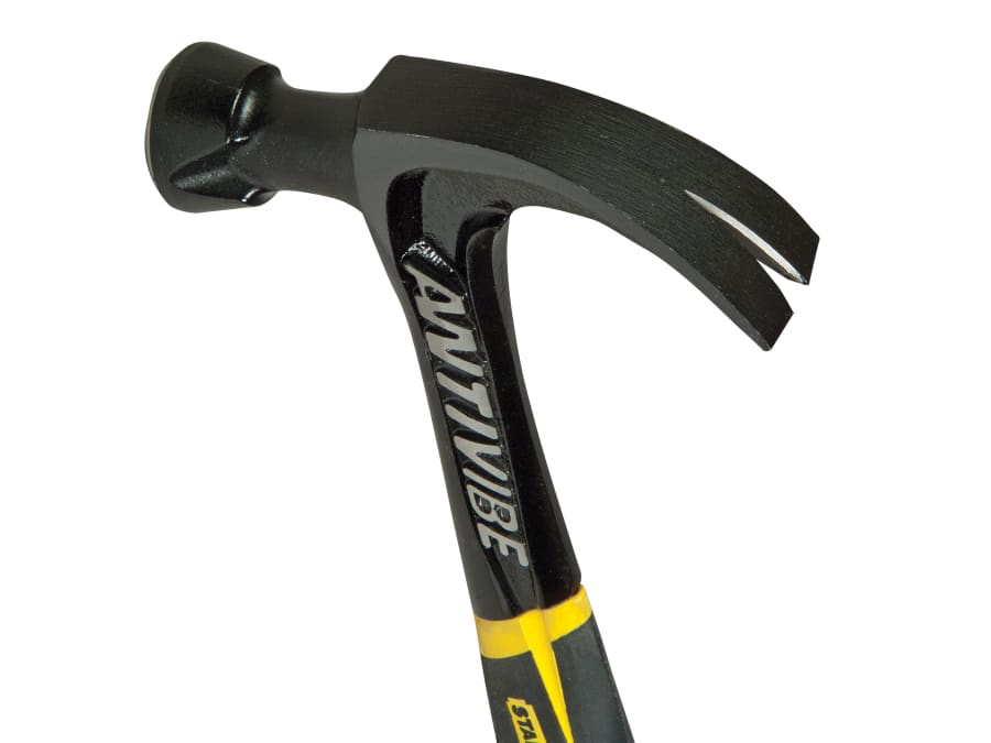 Stanley Hand Tools Stanley FMHT151277 FatMax AntiVibe Curved Claw Hammer 570g