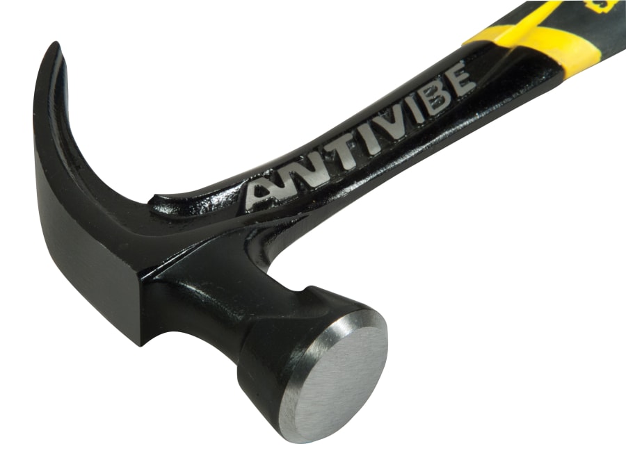 Stanley Hand Tools Stanley FMHT151277 FatMax AntiVibe Curved Claw Hammer 570g