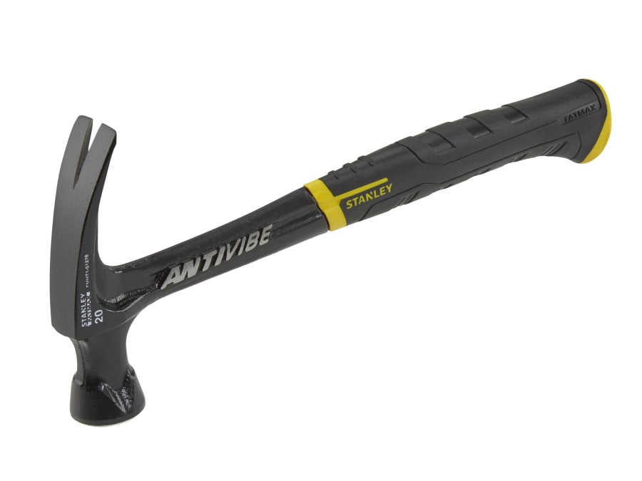 Stanley Hand Tools Stanley FMHT151278 FatMax AntiVibe All Steel Rip Claw Hammer 570g