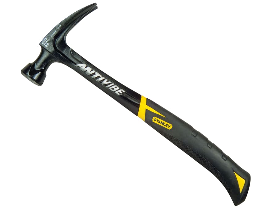 Stanley Hand Tools Stanley FMHT151278 FatMax AntiVibe All Steel Rip Claw Hammer 570g