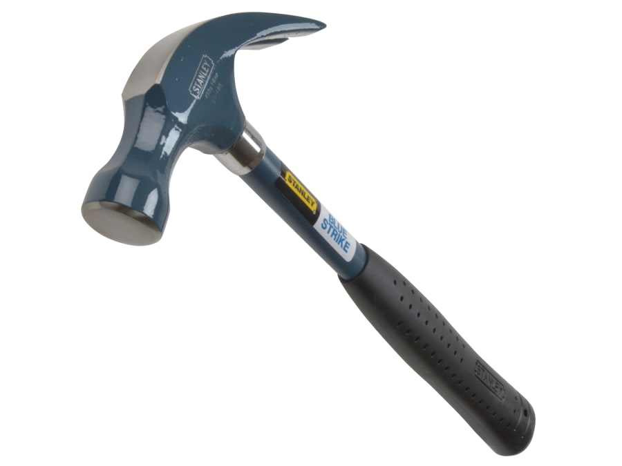 Stanley 1-51-488 Blue Strike Claw Hammer 454g