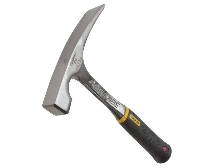 Stanley Hand Tools Stanley FatMax 154022 AntiVibe Brick Hammer 567g