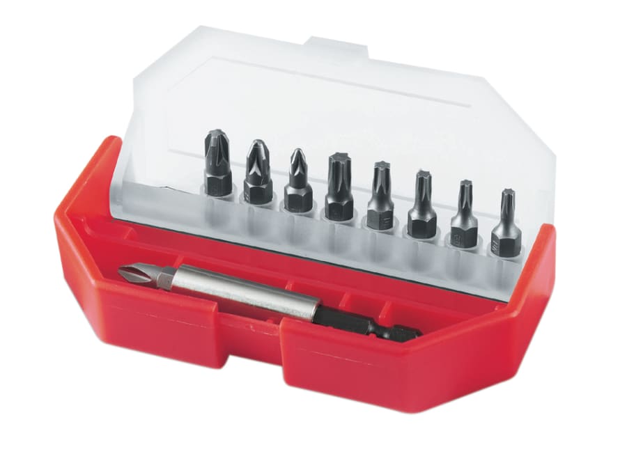 Stanley Hand Tools 168724 10 Piece Insert Bit Set