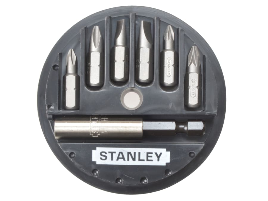 Stanley Hand Tools 168737 7 Piece Insert Bit Set