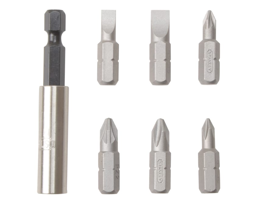 Stanley Hand Tools 168737 7 Piece Insert Bit Set