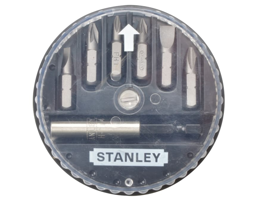 Stanley Hand Tools 168737 7 Piece Insert Bit Set