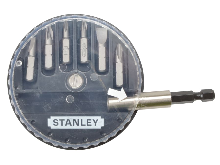Stanley Hand Tools 168737 7 Piece Insert Bit Set