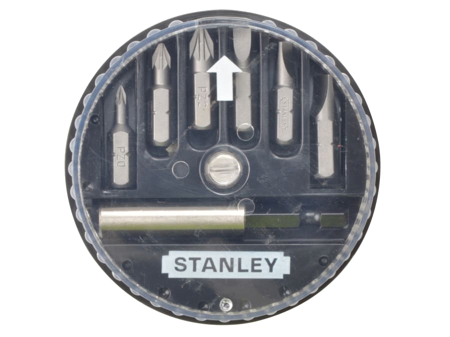 Stanley Hand Tools Stanley 168738 7 Piece Insert Bit Set