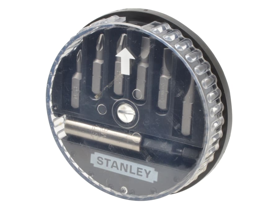 Stanley Hand Tools Stanley 168738 7 Piece Insert Bit Set