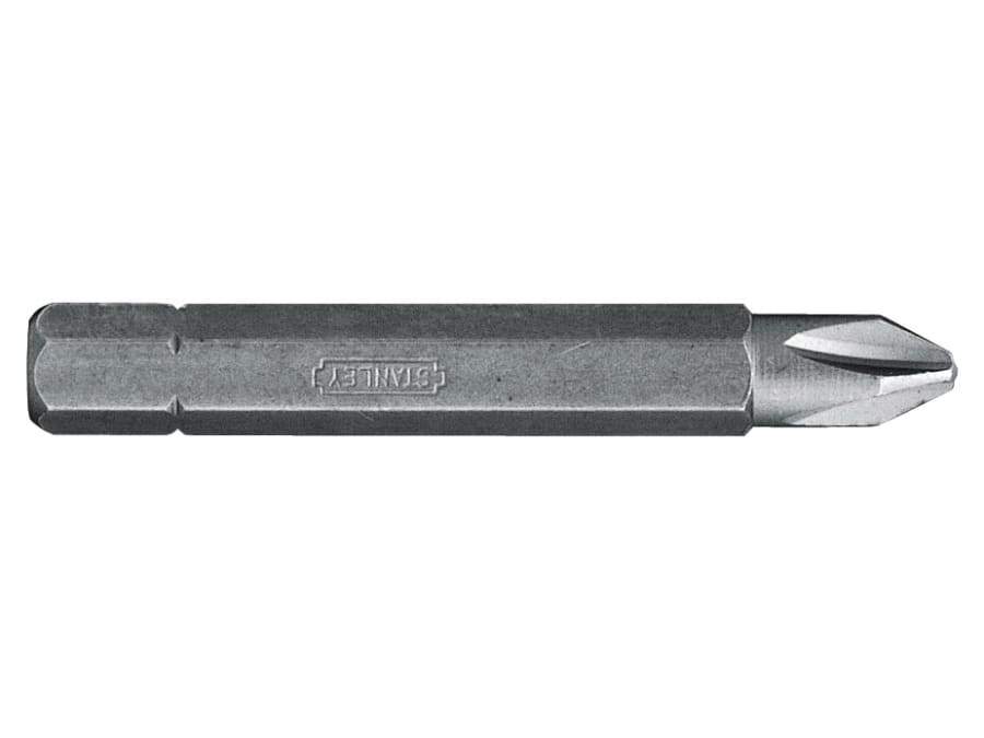Stanley Hand Tools 168947 PH2 x 50mm Phillips Bits