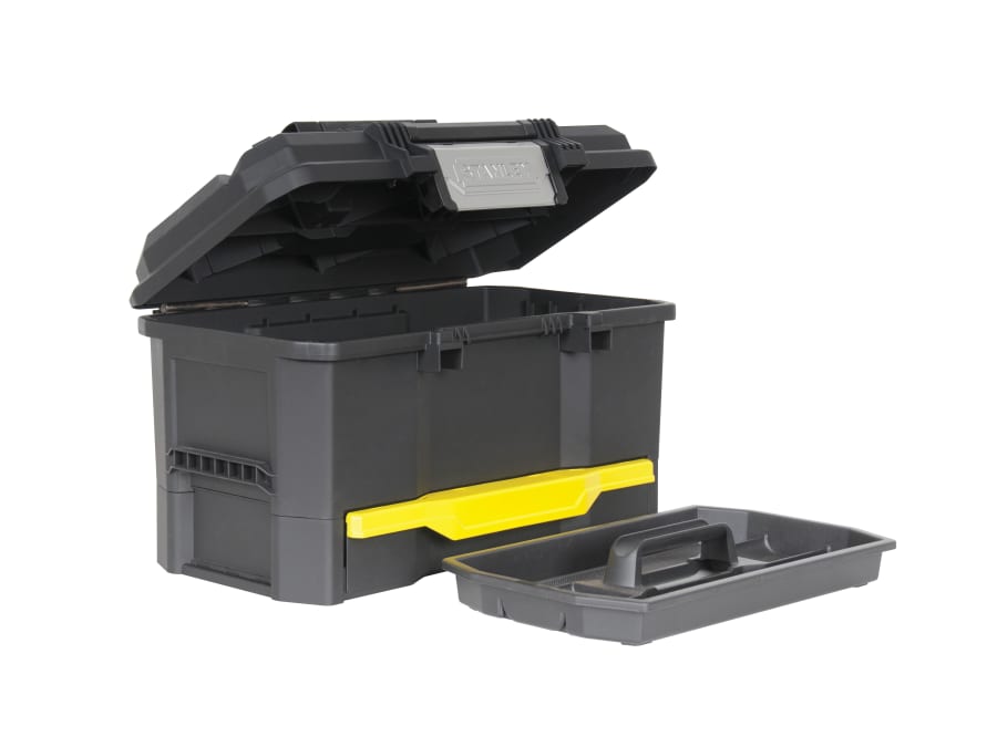 Stanley Hand Tools Stanley 170316 48cm Toolbox with Drawer