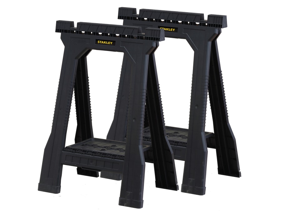 Stanley Hand Tools Stanley STST170355 Junior Sawhorses Twin Pack