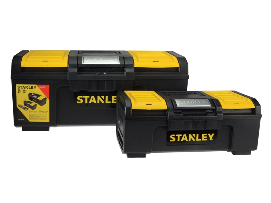 Stanley Hand Tools Stanley STST171184 41cm & 60cm Toolbox 2 Pack
