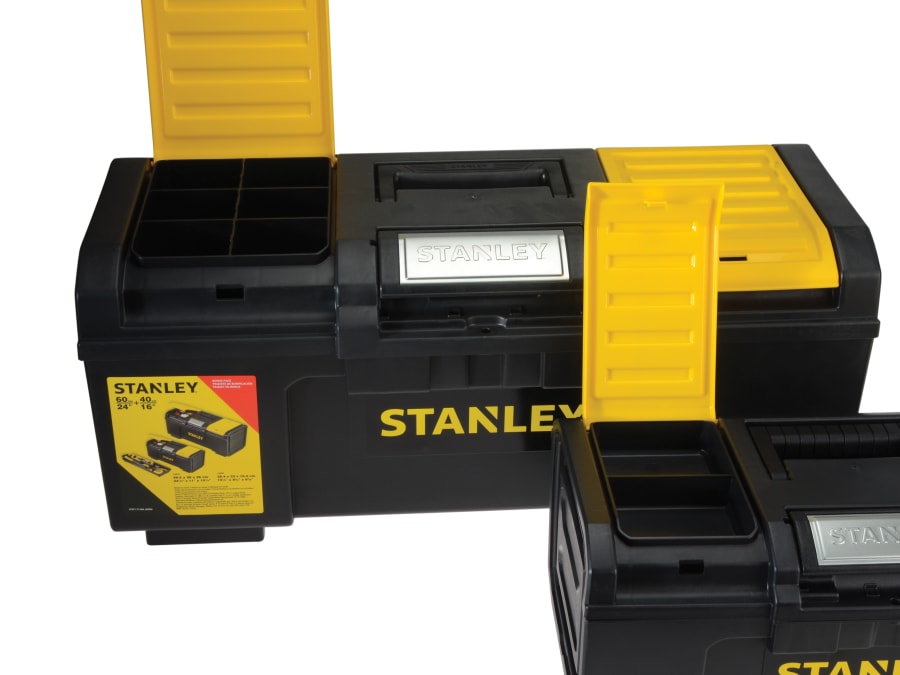 Stanley Hand Tools Stanley STST171184 41cm & 60cm Toolbox 2 Pack