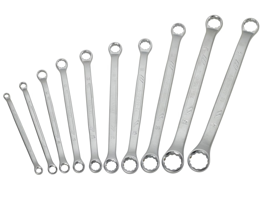 Stanley Hand Tools STMT174177 Double Ring Spanner Module 10 Piece