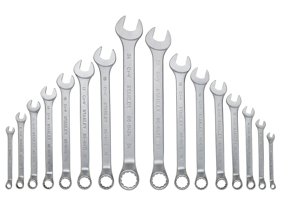 Stanley Hand Tools Stanley STMT174178 16 Piece Combination Wrench Module