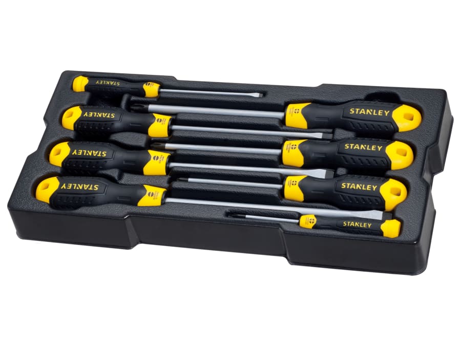 Stanley STMT174181 8 Piece Screwdriver Set