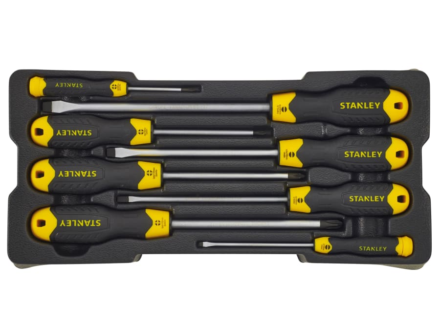 Stanley STMT174181 8 Piece Screwdriver Set