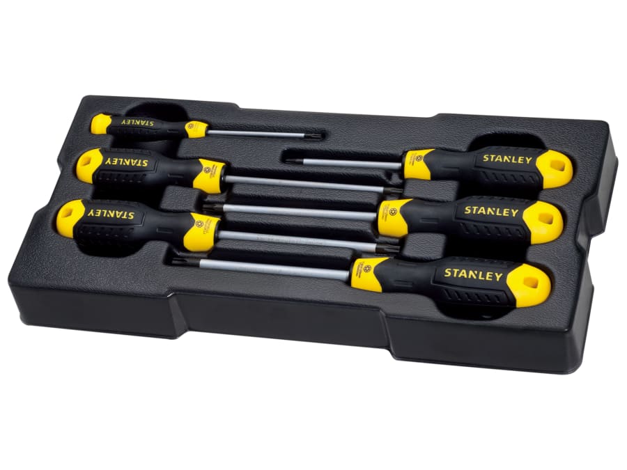 Stanley Hand Tools STMT174182 Torx Screwdriver Module 6 Piece